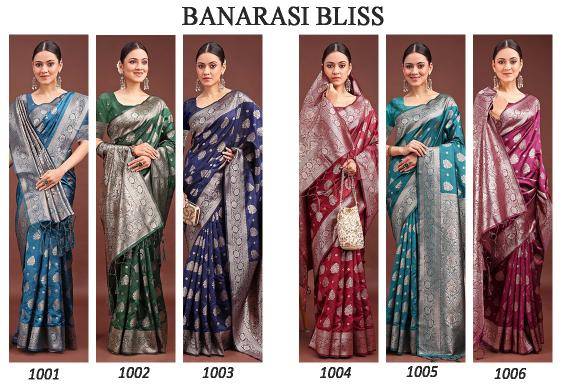 Astita BANARASI BLISS bridal sarees online shopping